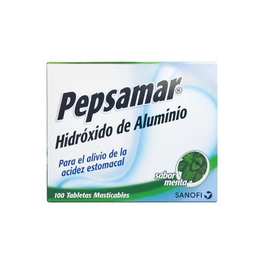 Pepsamar 100 Tabletas