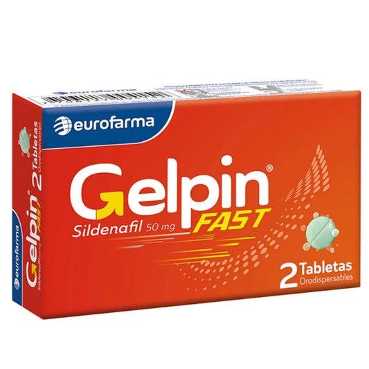 Gelpin Fast Sildenafilo 2 TAB