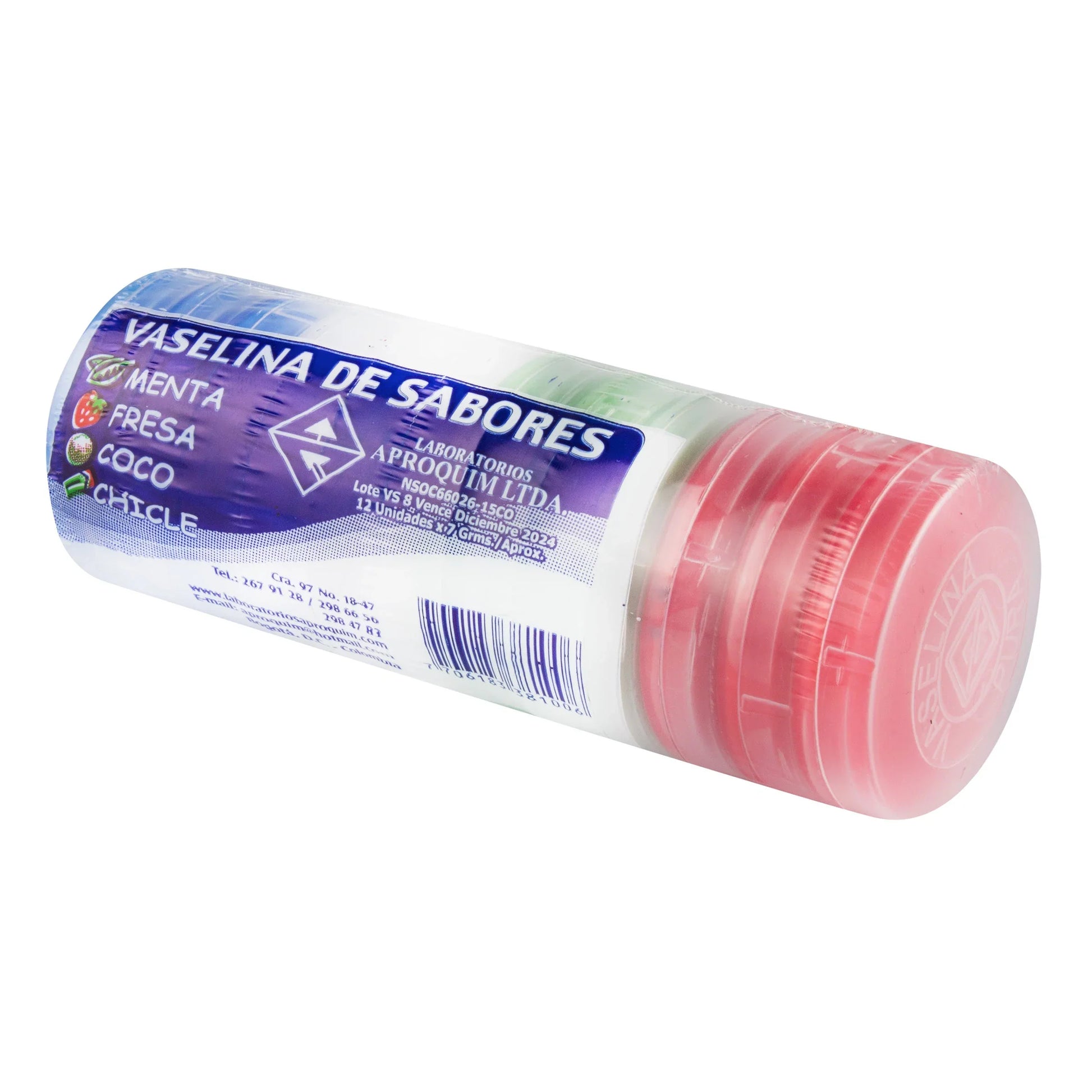 Vaselina Sabores 12 Uds Aproquim