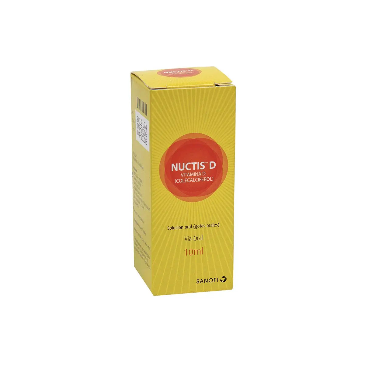Nuctis D Vitamina D Gotas 10 ml