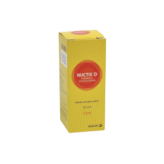 Nuctis D Vitamina D Gotas 10 ml