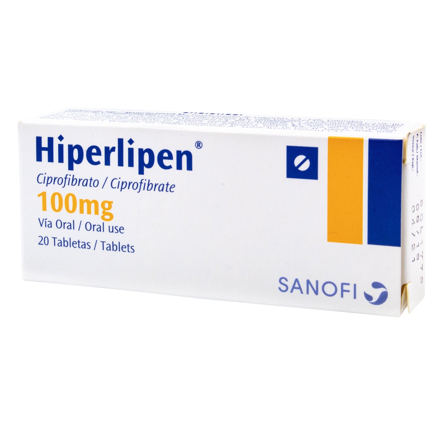 Hiperlipen 100mg 20 Tbs (a)(p)15988(sc)