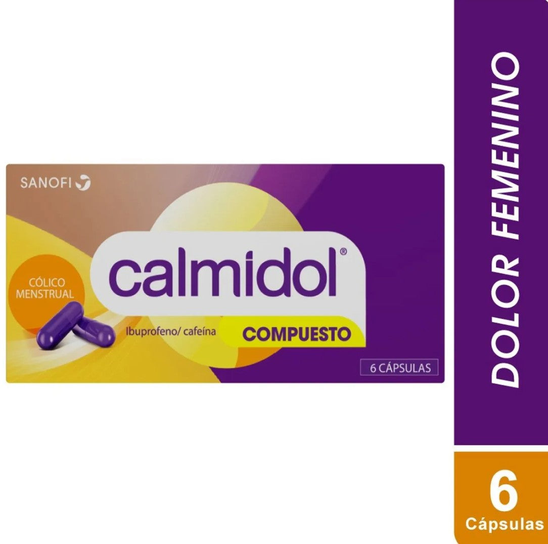 Calmidol Compuesto 6 Cápsula