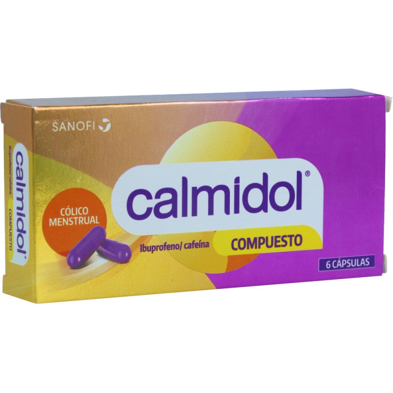 calmidol-compuesto-48-grageas