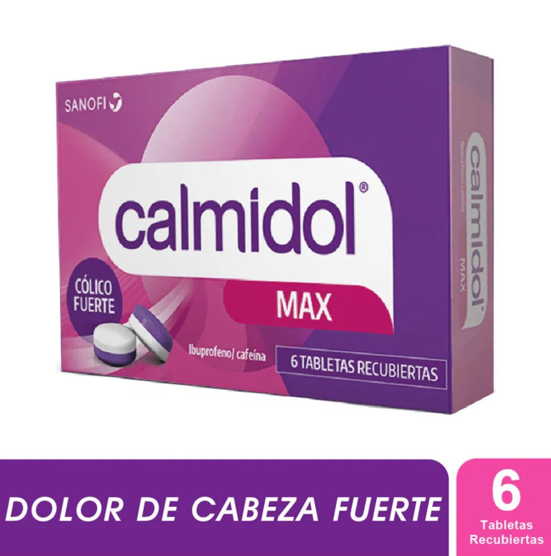 Calmidol Max 6 Tbs