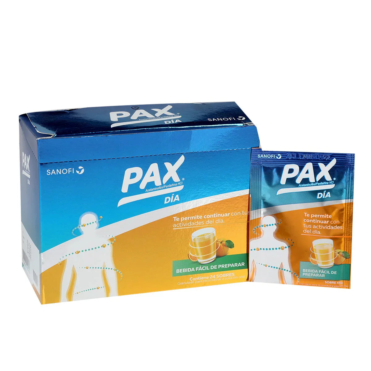 Pax Dia Naranja 24 Sbs