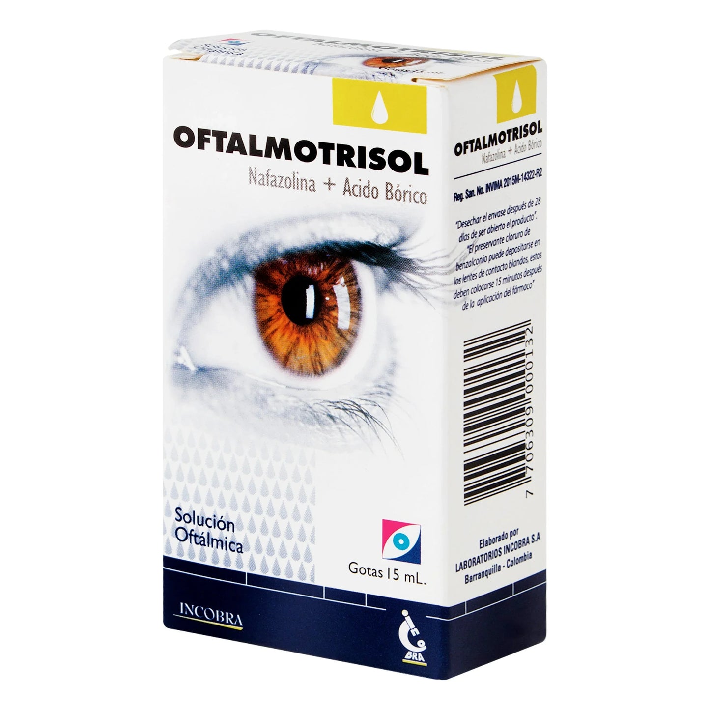 OftálmicoOTRISOL Gotas 15 ml
