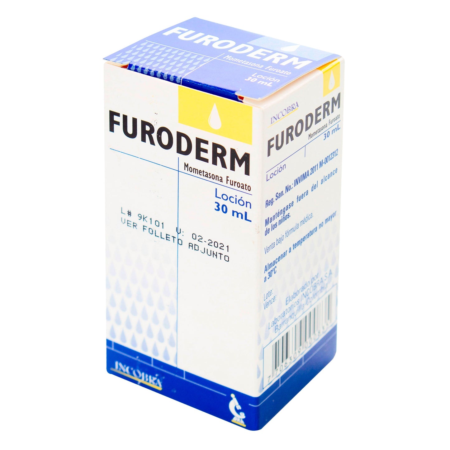 Furoderm Solución Tópico 30 ml