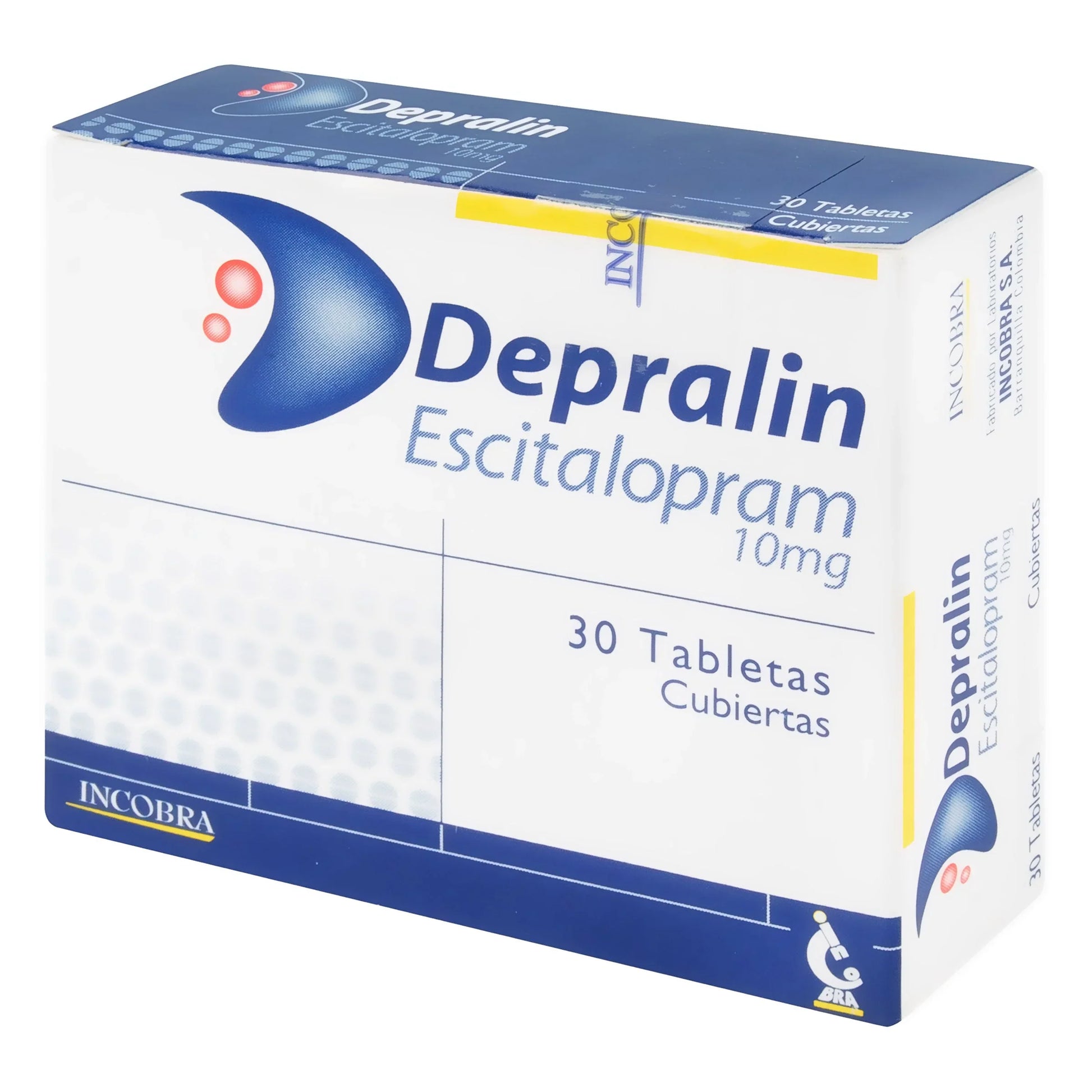 Depralin 10 mg 30 Tabletas (a)(pdb)