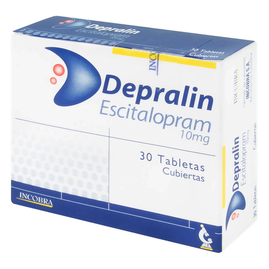 Depralin 10 mg 30 Tabletas (a)(pdb)