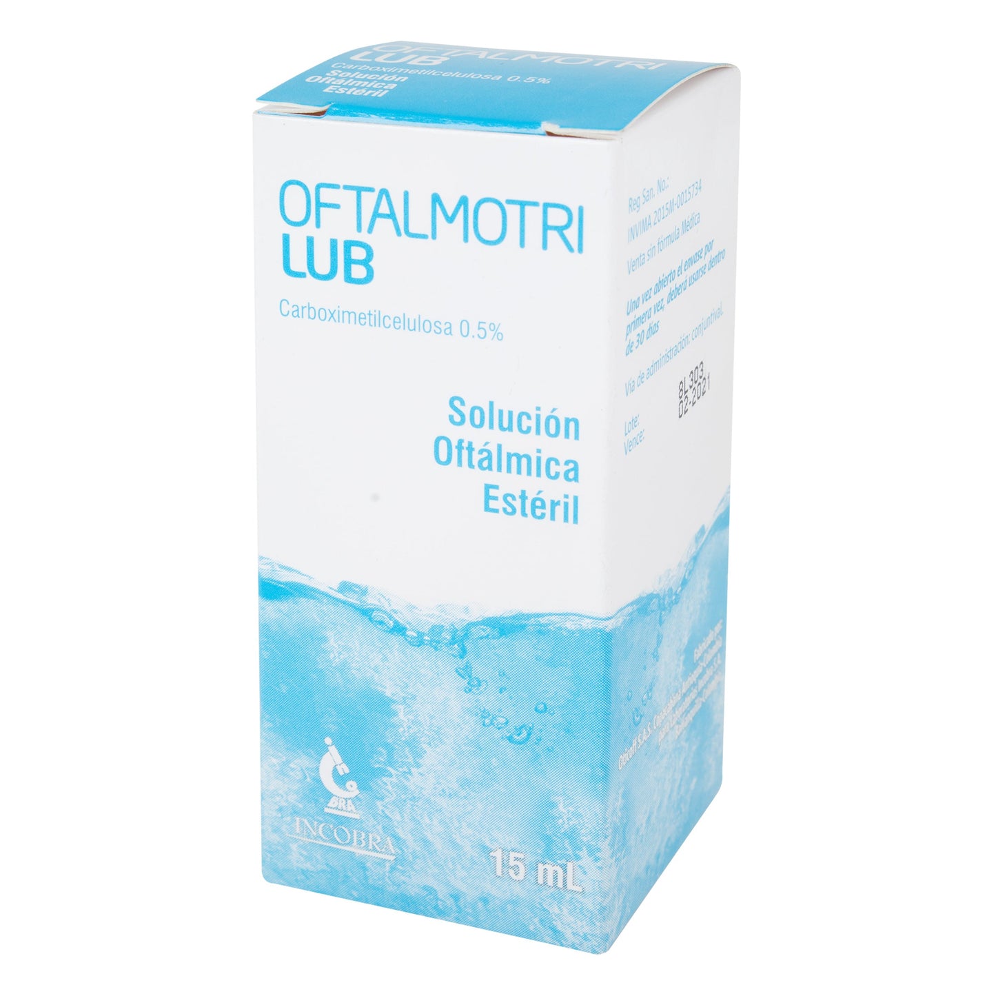 OftálmicoOTRI Lub Solución Oftálmico 15 ml