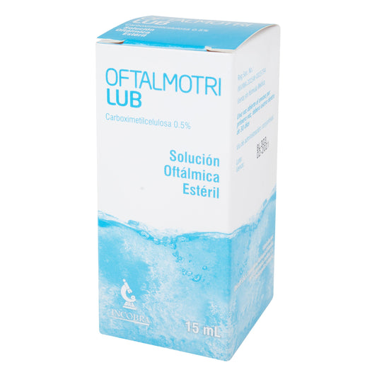 OftálmicoOTRI Lub Solución Oftálmico 15 ml