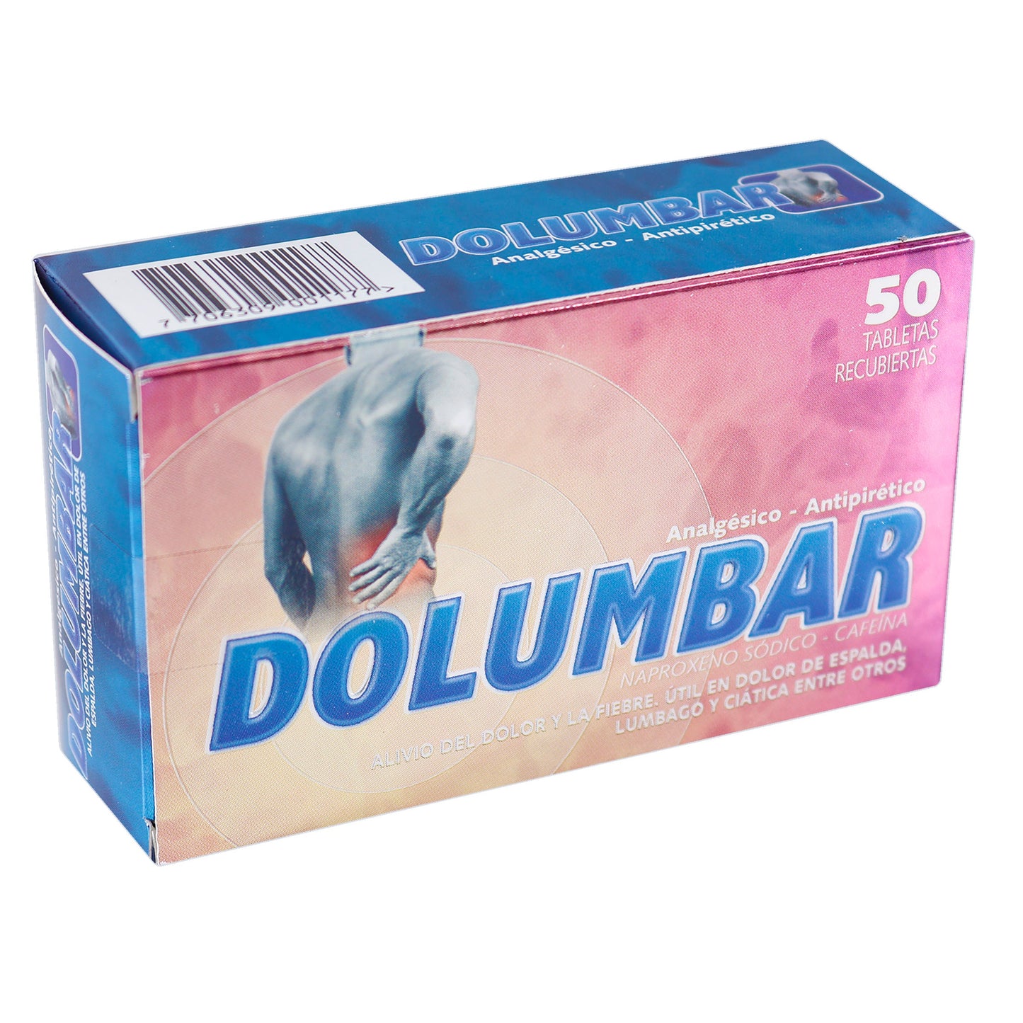 Dolumbar 50 Tabletas