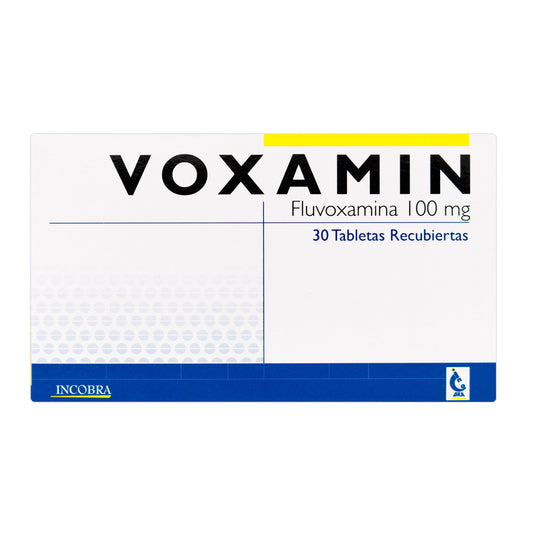 Voxamin 30 Tbs Recubiertas(p)113820
