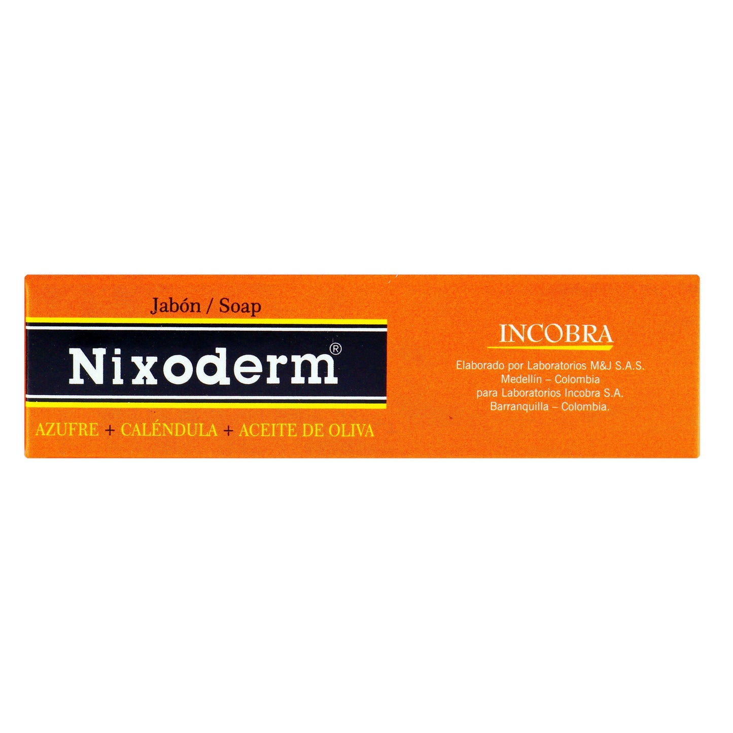 Jabón Nixoderm Azufre Cal Ace Bar 100 gr