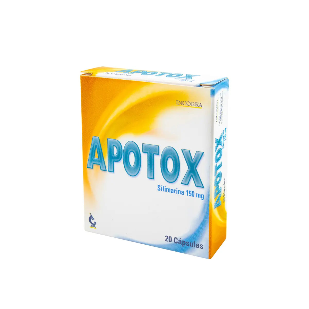 Apotox 150 mg 20 Cápsulas