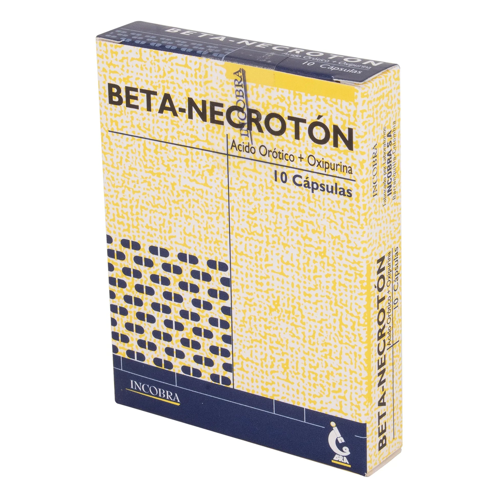 Betanecroton 10 Cápsulas