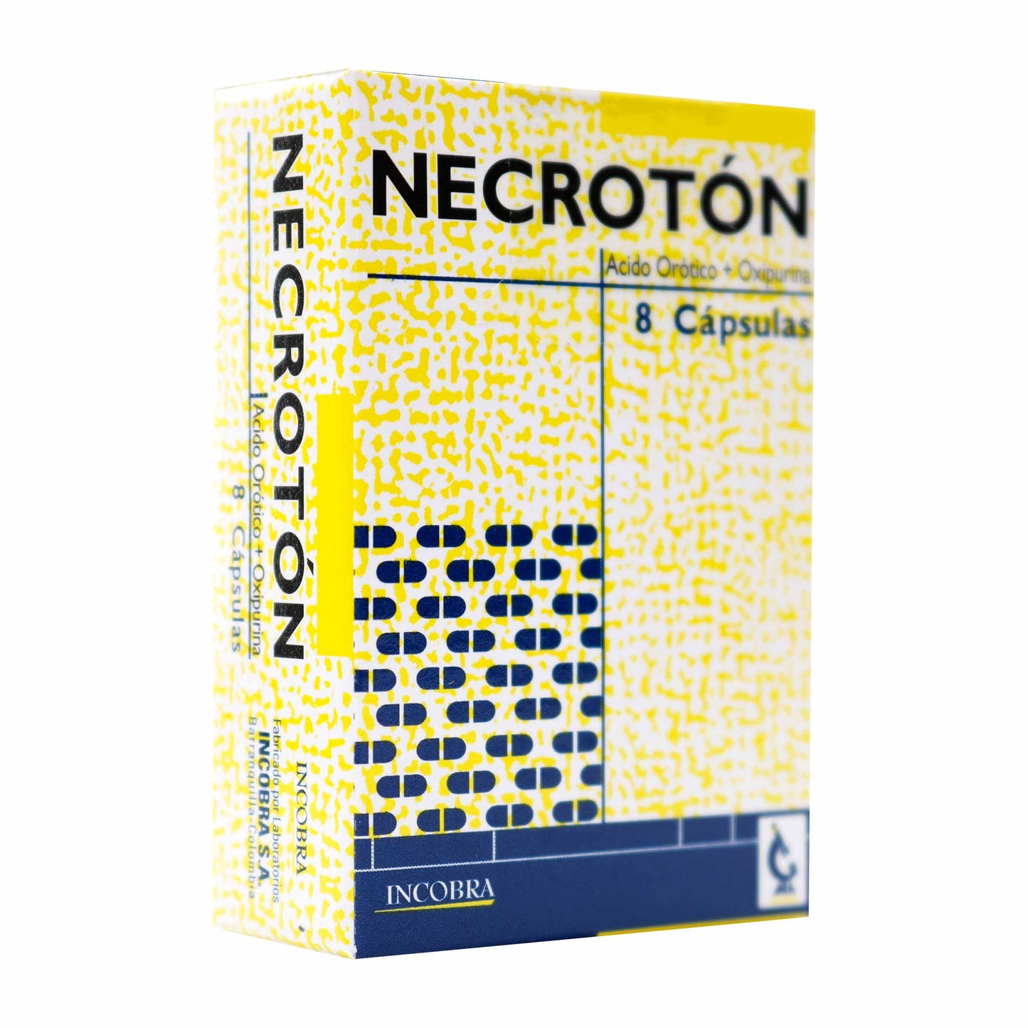 Necroton 8 Cápsulas