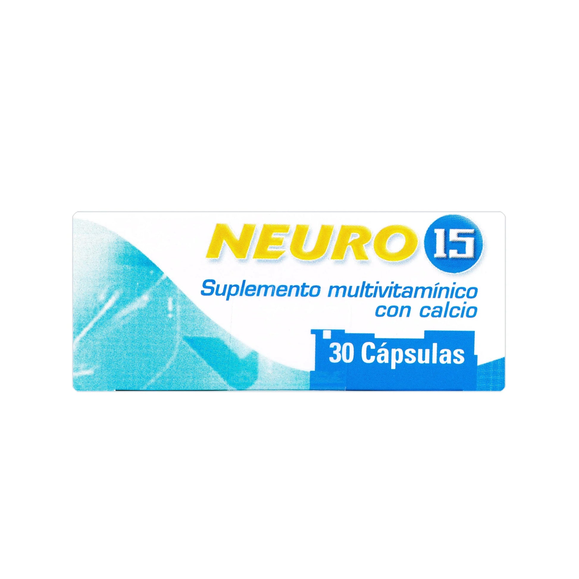 Neuro 15 mg 30 Cápsulas