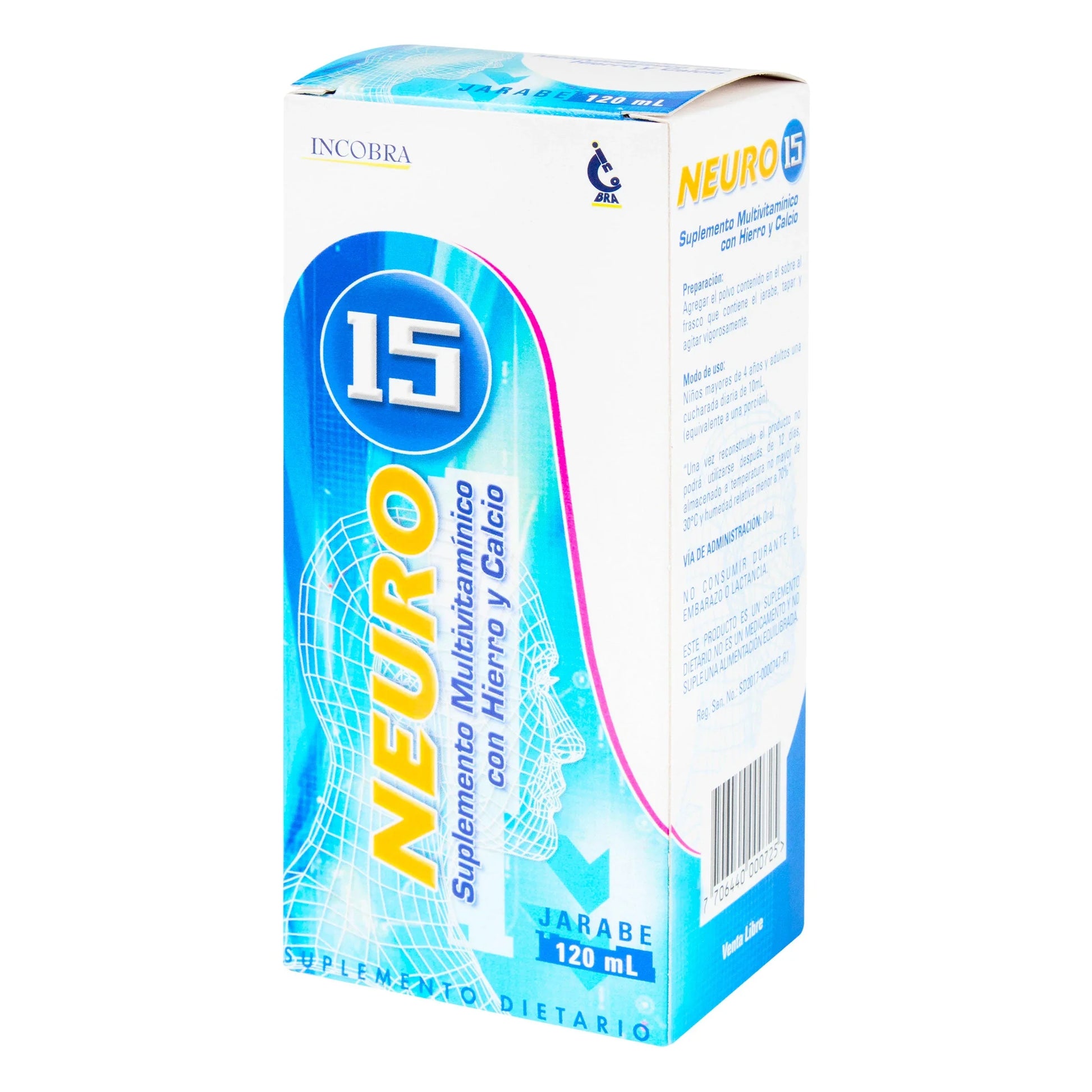 Neuro 15 Jarabe 120 ml