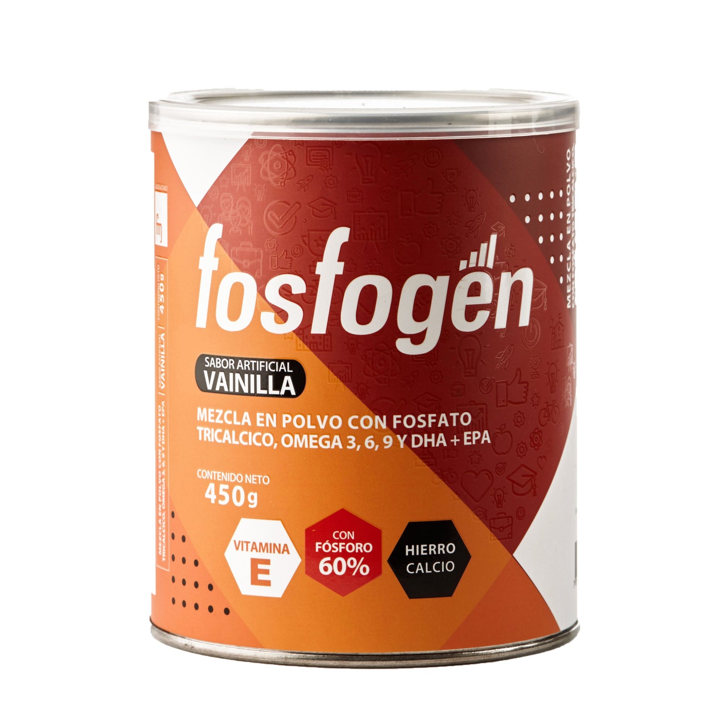 Fosfogen Vainilla 450 gr