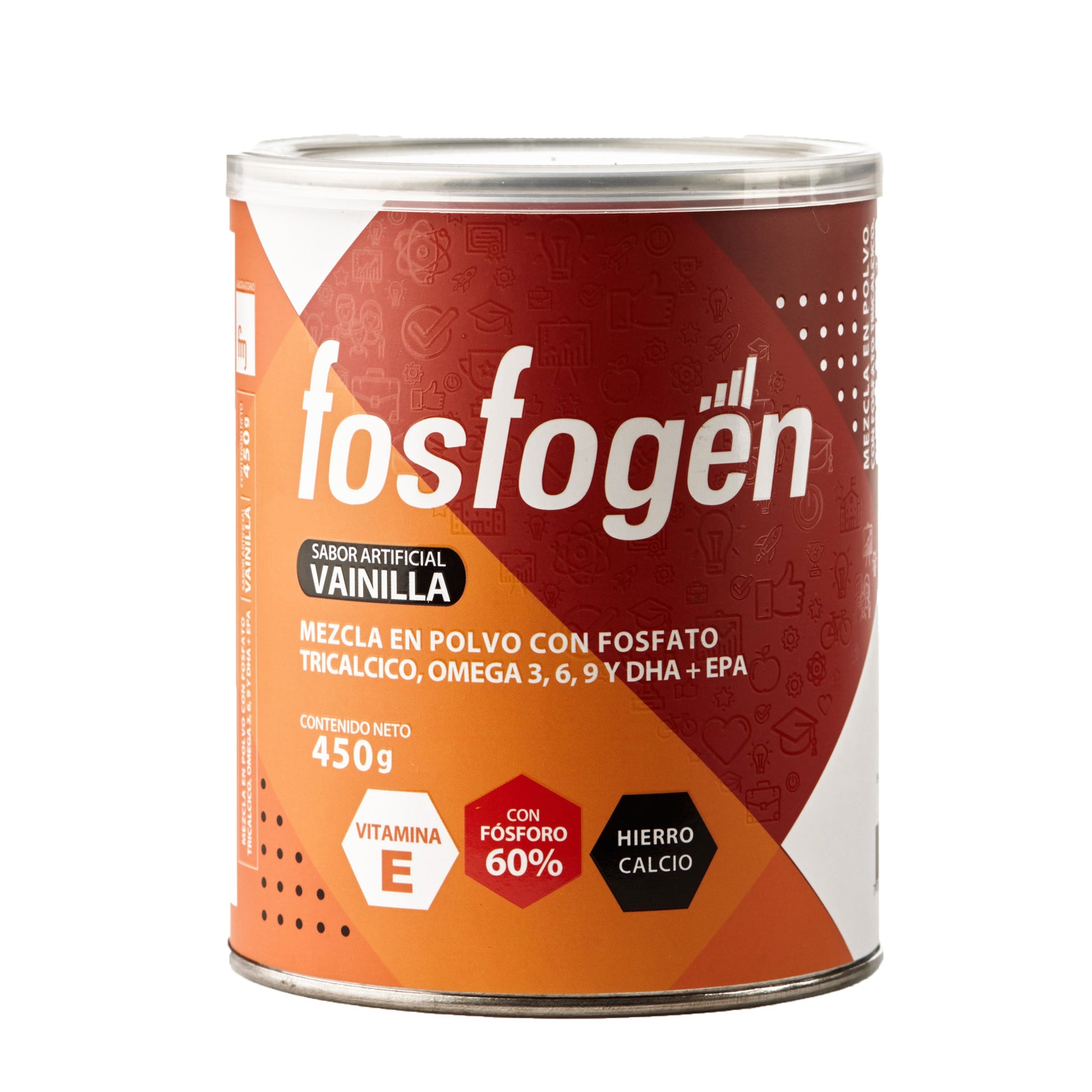 Fosfogen Vainilla 450 gr