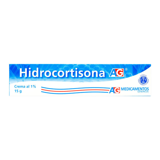 Hidrocortisona 1% Crema 15 gr Ag
