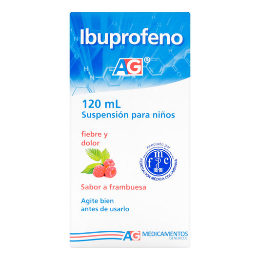 Ibuprofeno Suspensión 120 ml Ag