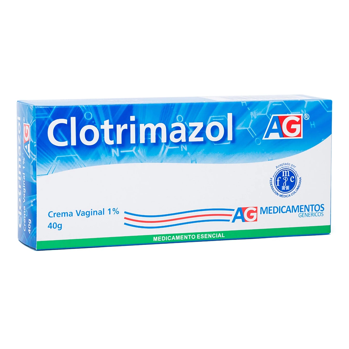 Clotrimazol 1% Crema Vaginal 40 gr Ag