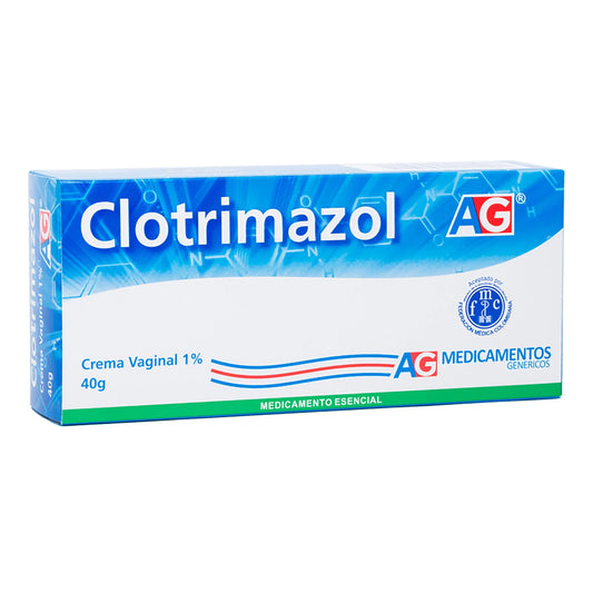 Clotrimazol 1% Crema Vaginal 40 gr Ag