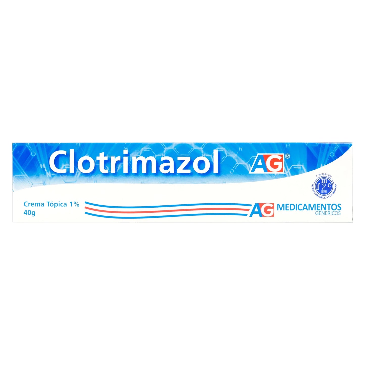 Clotrimazol 1% Crema Tópico 40 gr Ag
