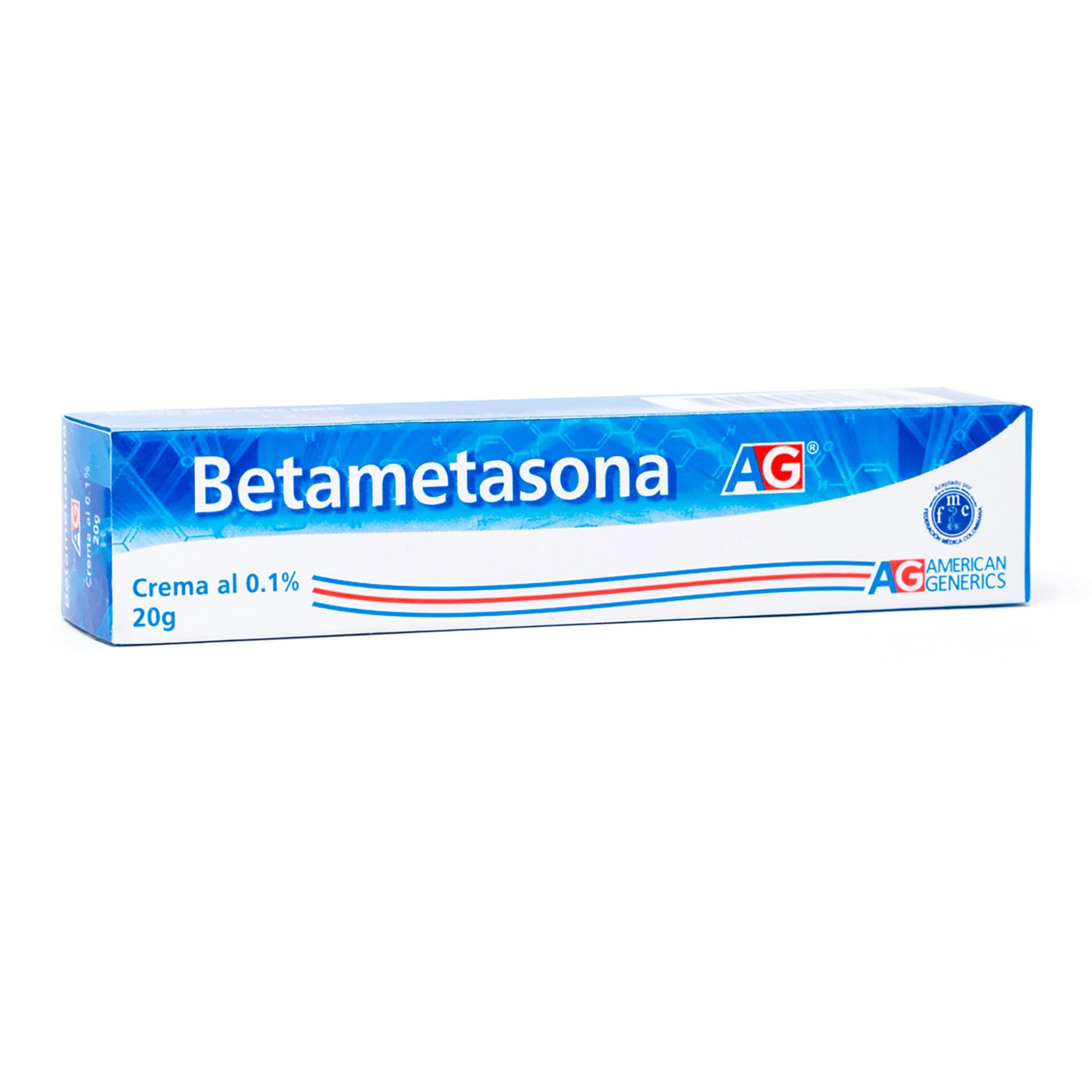 Betametasona 0.1% Crema 20 gr Ag