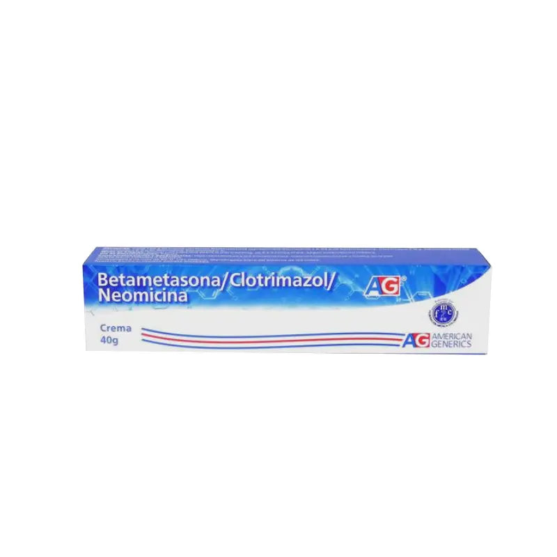 Betametasona+CLOTRIM+NEOMICINA 40 gr Ag