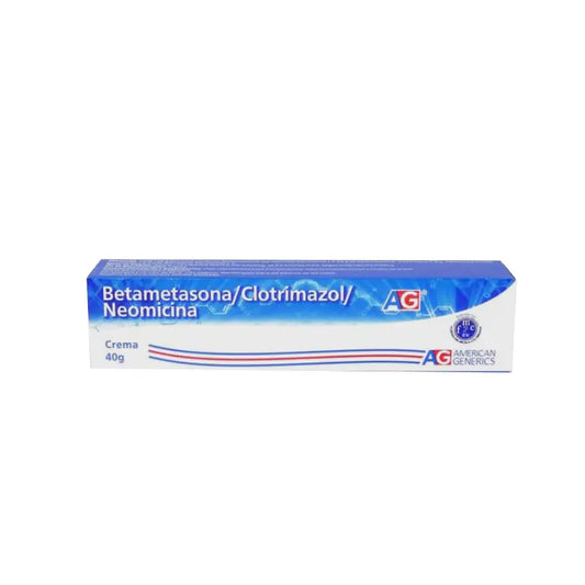 Betametasona+CLOTRIM+NEOMICINA 40 gr Ag