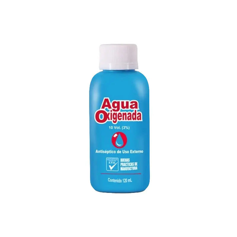 Agua Oxigenada X 120 ml Coaspharma