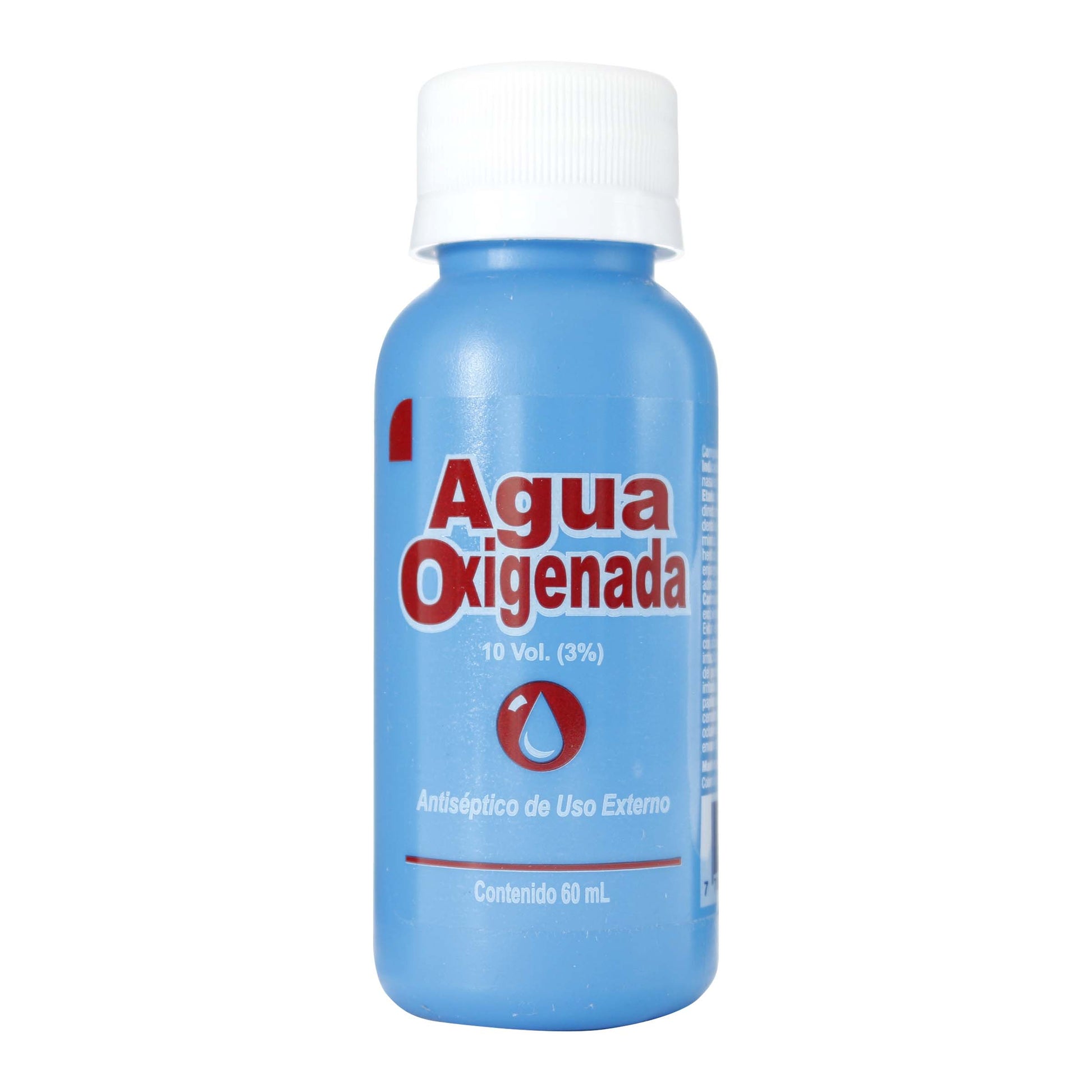 Agua Oxigenada 10 Vol 60ml Coaspharma