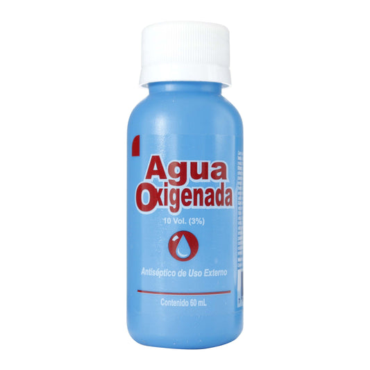 Agua Oxigenada 10 Vol 60ml Coaspharma