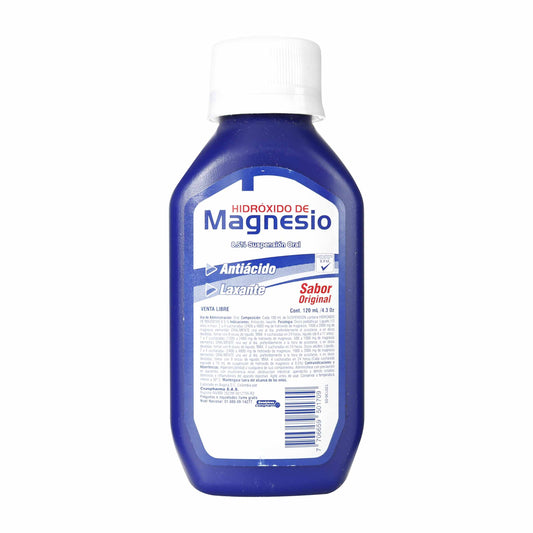 Leche MagnesioIA Suspensión 120 ml Coaspharma