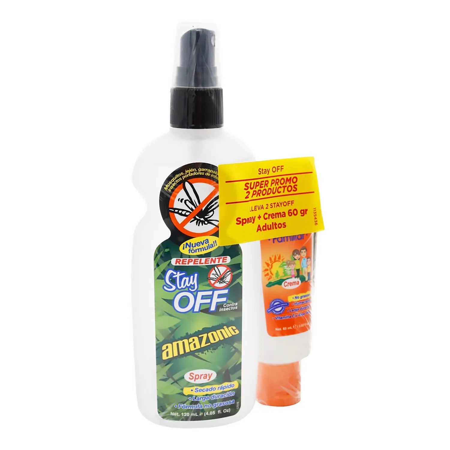 Rep.stay Of SprayAMAZON 200 ml+CRE60GR