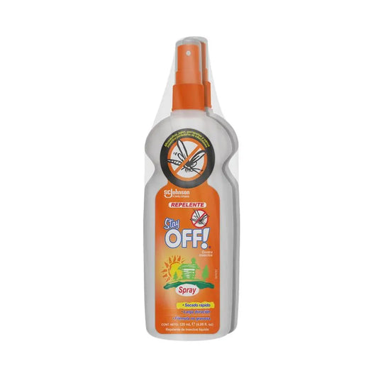 2 Repelentes Stayoff SprayADUL.120ML