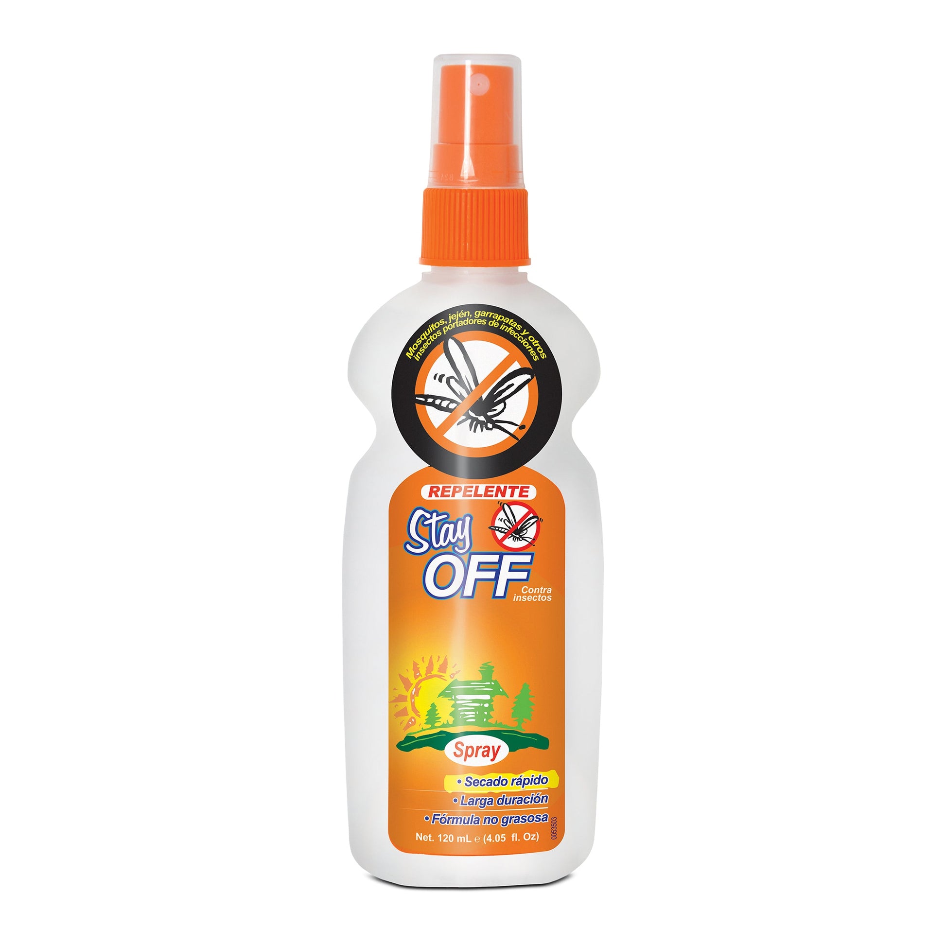 Repelente Stay Off Spray Adultos 120 ml