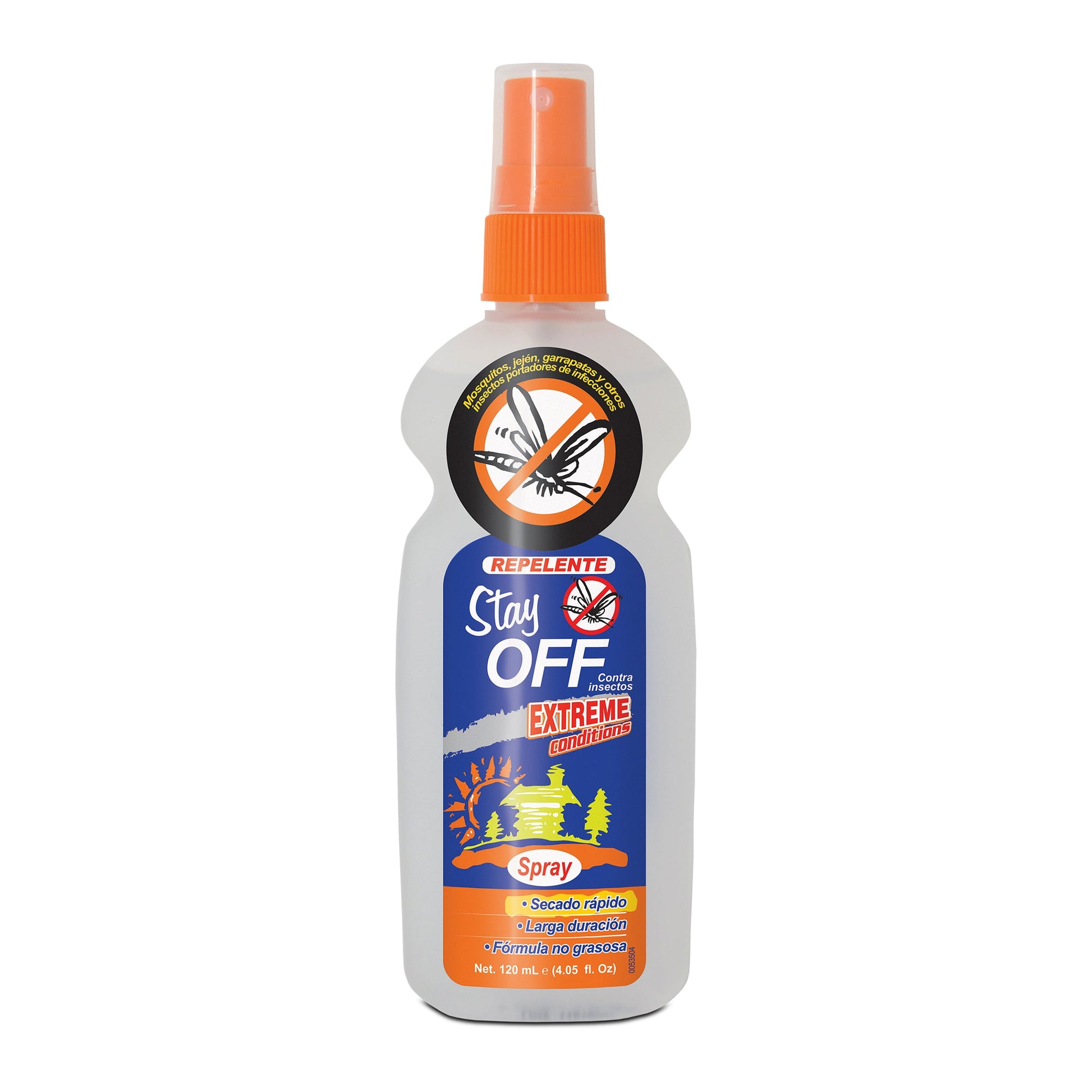 Repelente Stay Off Xtreme Spray 120 ml