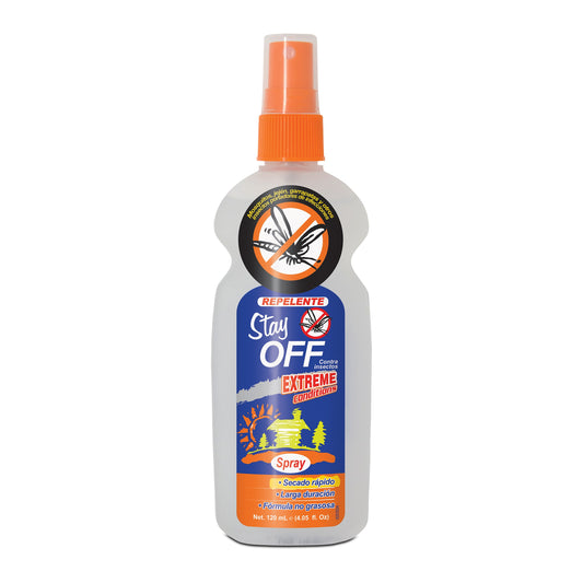 Repelente Stay Off Xtreme Spray 120 ml