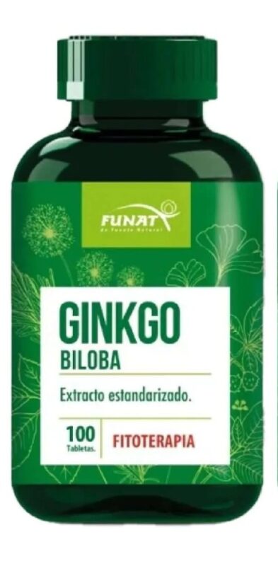 gINKGO Biloba 60 mg 100 Tableta Funat