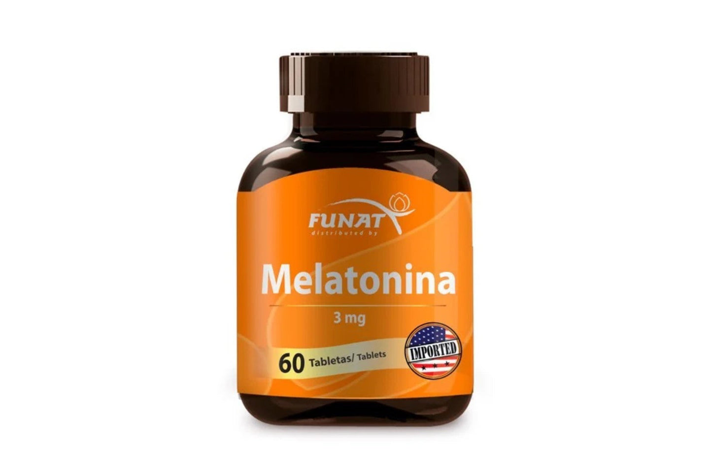 Melatonina 3 mg 60 Tbs Funat
