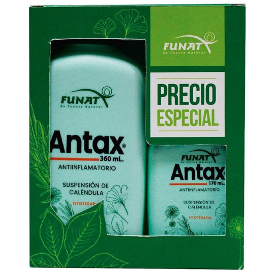 Antax Suspensión 360ml+170ml P.e