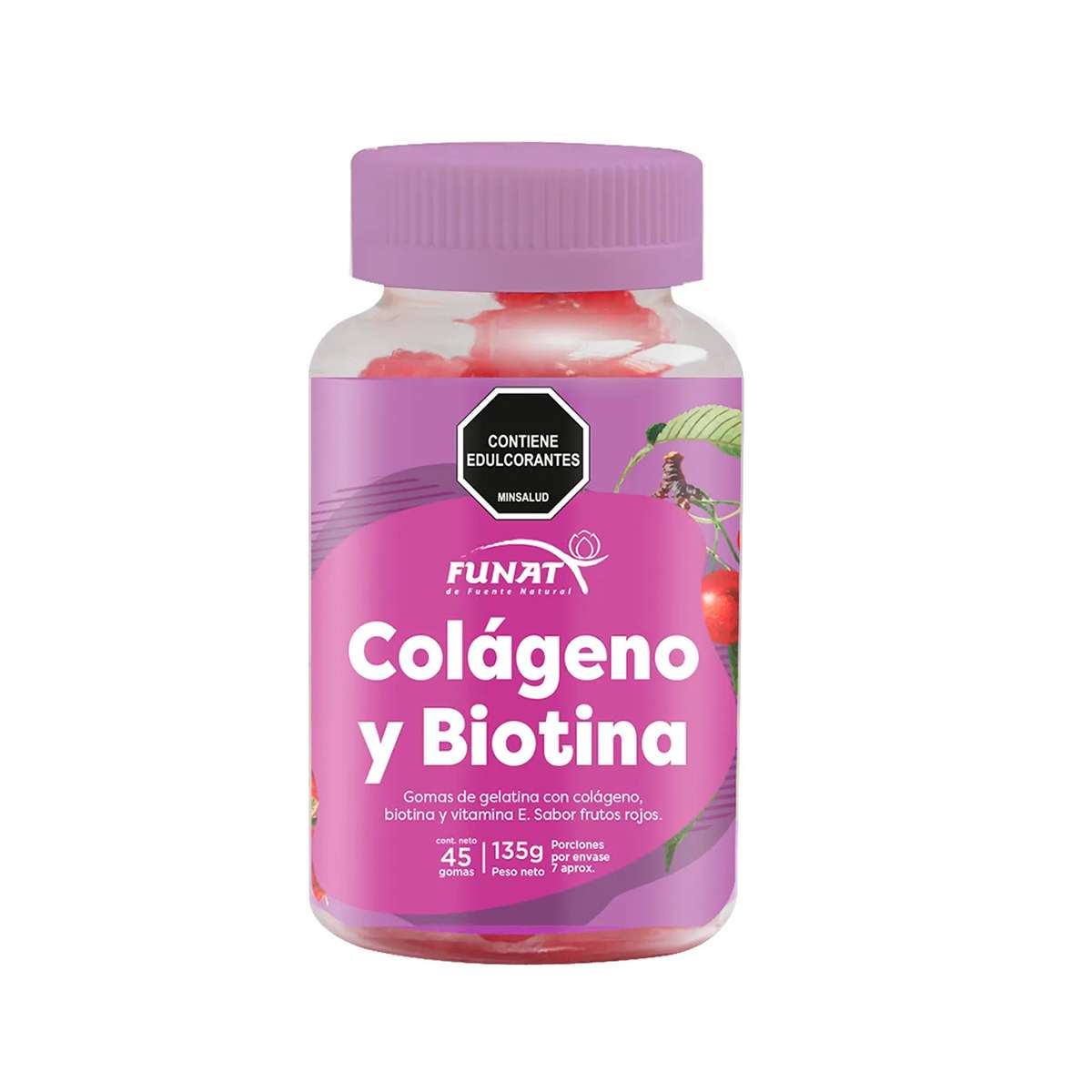 gOMAS Funat Colageno-biotina 45 gOM.135G