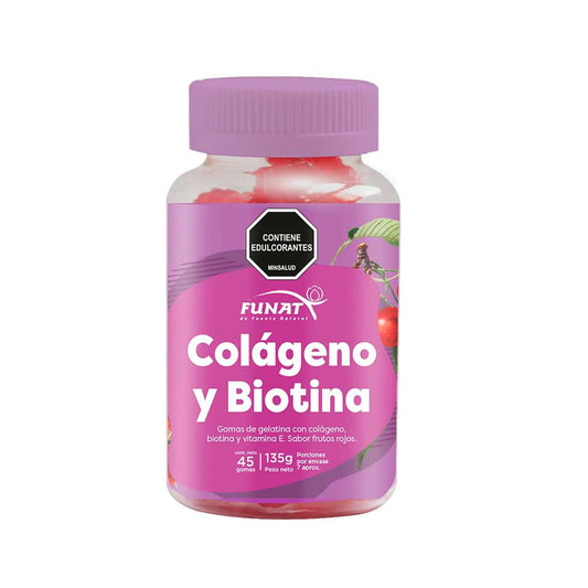 gOMAS Funat Colageno-biotina 45 gOM.135G