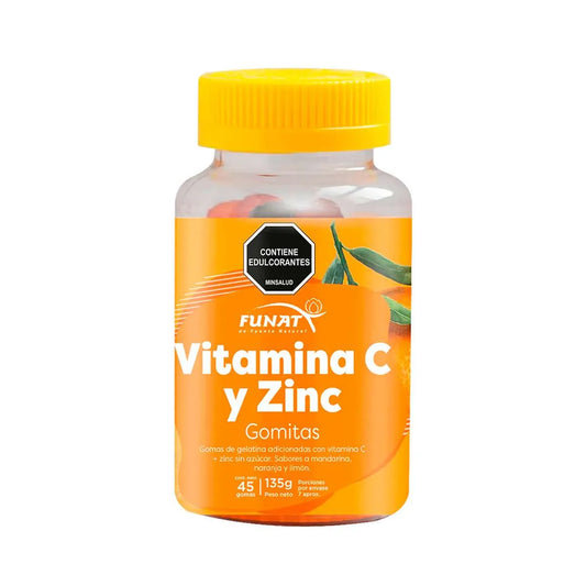 gOMAS Funat Vit.C+ZINC 45 gOMAS