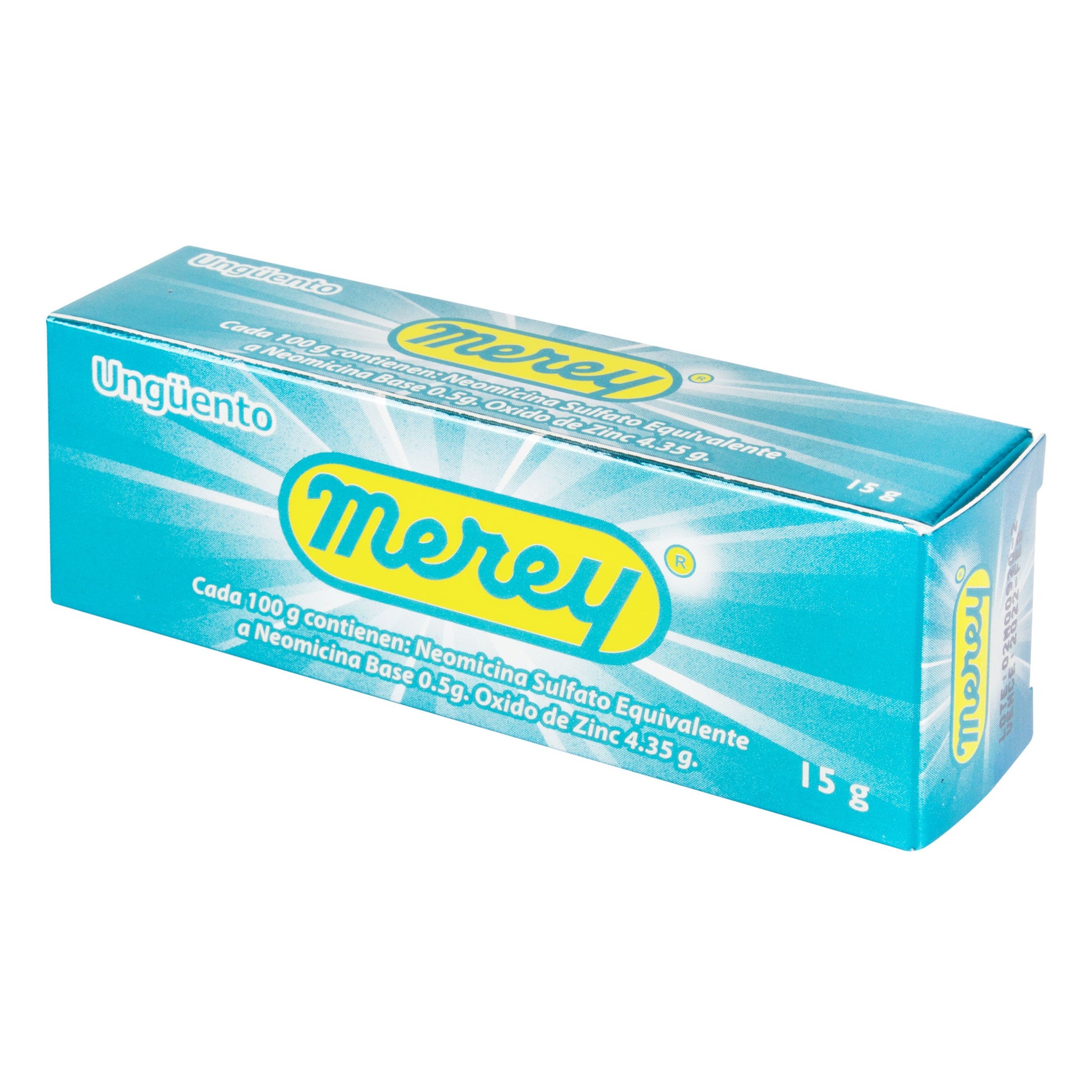 Ungüento Merey Tubo 15 gr